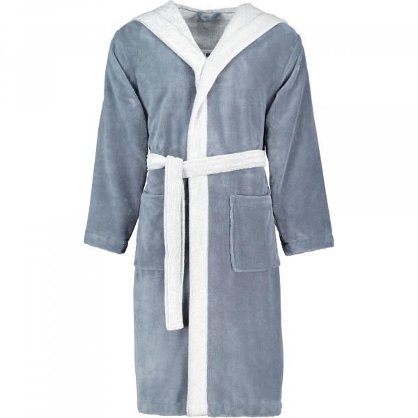 Vossen Bademantel unisex Poppy - Farbe: flanell - 012 (161913) - XL