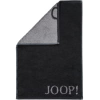 JOOP! Classic - Doubleface 1600 - Farbe: Schwarz - 90 - Gästetuch 30x50 cm