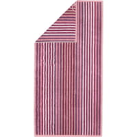 Cawö Handtücher Delight Streifen 6218 - Farbe: blush - 22 - Gästetuch 30x50 cm