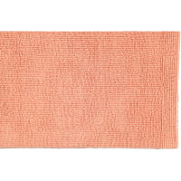 Rhomtuft - Badteppich Pur - Farbe: peach - 405 50x75 cm