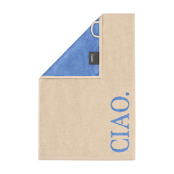 Cawö Gästetücher Postcard Towels Edition 100 - Farbe: CIAO - 09 - 30x50 cm