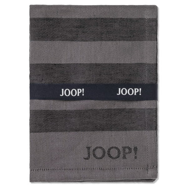 JOOP! Geschirrtücher Cuisine Stripes 1701 - Farbe: Anthrazit - 79 - 50x70 c günstig online kaufen