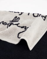 Cawö Gästetücher Postcard Towels Edition 100 - Farbe: today I did nothing - 04 - 30x50 cm