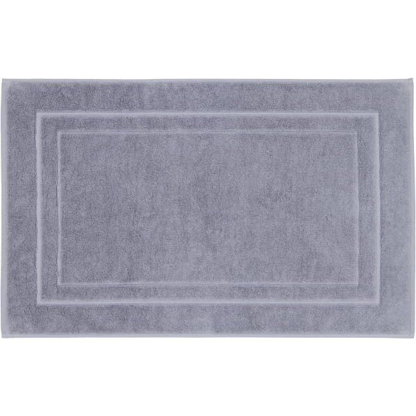 Cawö Badematten Classic 303 - Farbe: nordic blue - 187 - 50x80 cm