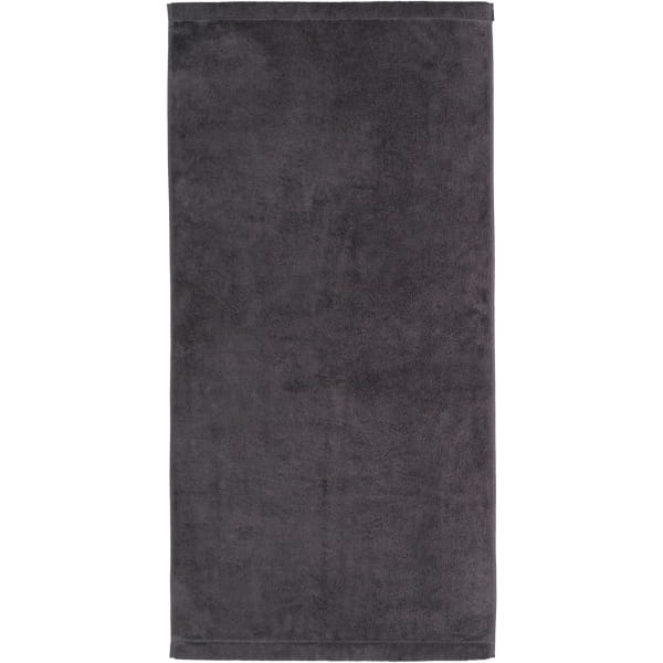 Cawö Handtücher Life Style Uni 7007 - Farbe: basalt - 740 - Seiflappen 30x30 cm