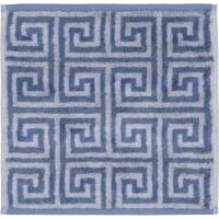 Cawö Handtücher Noblesse Elegance Allover 1088 - Farbe: nachtblau - 11 - Handtuch 50x100 cm