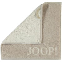 JOOP! Classic - Doubleface 1600 - Farbe: Sand - 30 - Gästetuch 30x50 cm