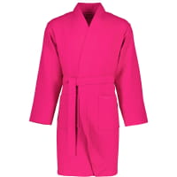 Vossen Bademäntel unisex Kurzmantel Rom - Farbe: cranberry - 3770
