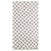 JOOP! Handtücher New Classic Cornflower 1721 - Farbe: Platin - 77 - Seiflappen 30x30 cm
