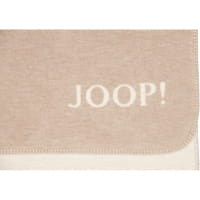 JOOP! Wohndecke Melange-Doubleface - Größe: 150x200 cm - Farbe: Sand-Natur
