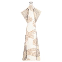 JOOP! Handtücher Contour Paisley 1714 - Farbe: Creme - 37