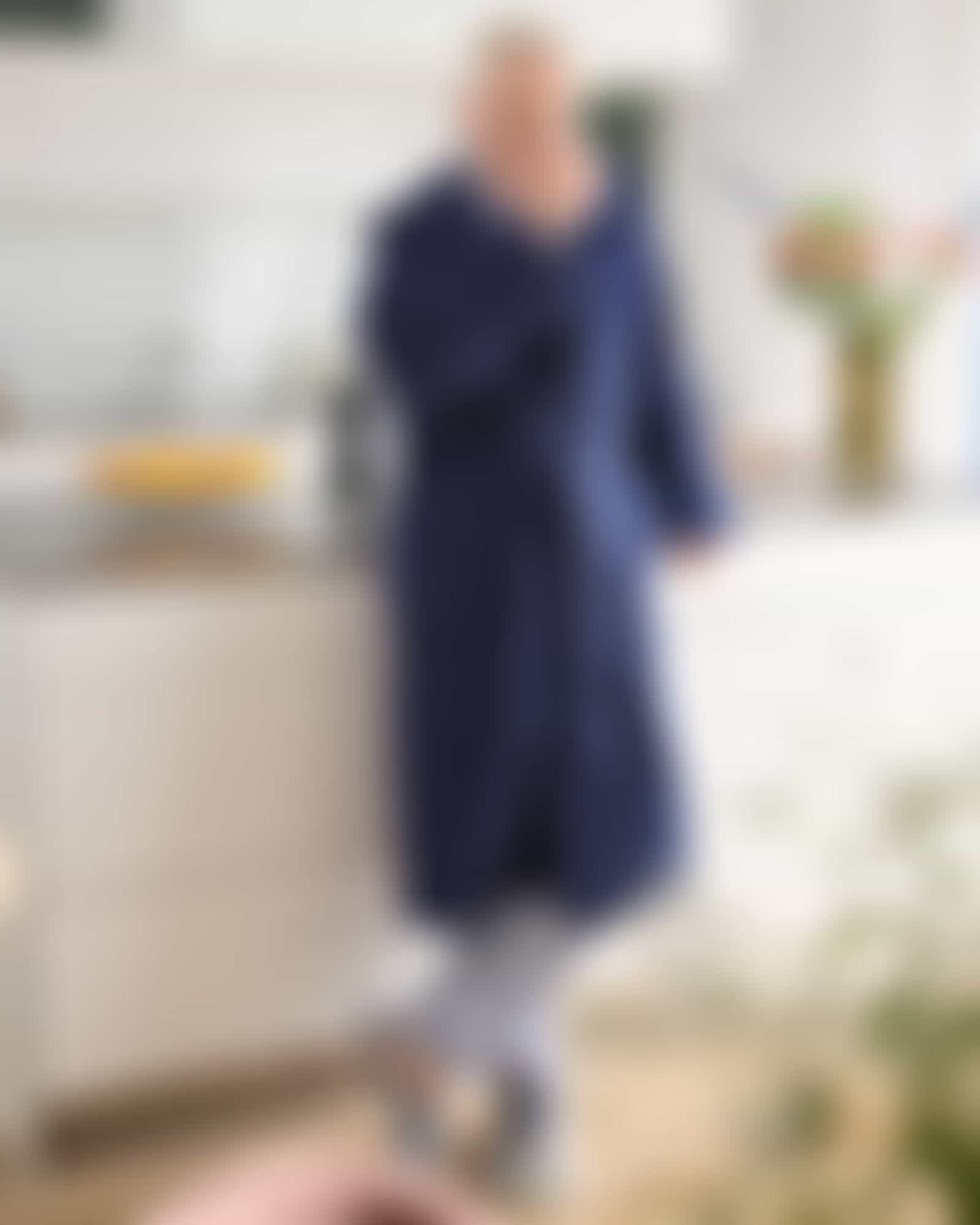 Möve Bademäntel unisex Kapuze Superwuschel - Farbe: deep sea - 596 Detailbild 1