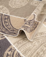 JOOP! Handtücher Contour Paisley 1714 - Farbe: Taupe - 73