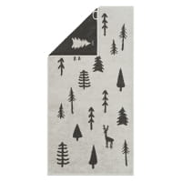 Cawö Handtücher WINTER EDITION Tannen 6273 - Farbe: platin/basalt - 70