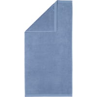 Möve Handtücher Bliss - Farbe: steel blue - 847 - Handtuch 50x100 cm