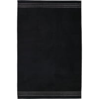 Vossen Handtücher Cult de Luxe - Farbe: schwarz - 7900 - Handtuch 50x100 cm