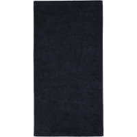 Cawö Handtücher Life Style Uni 7007 - Farbe: schwarz - 906 - Handtuch 50x100 cm