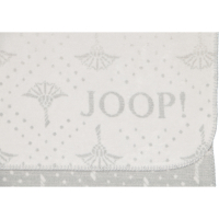 JOOP! Wohndecken Cornflower Charm - Farbe: Stein - 150x200 cm