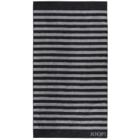 JOOP! Classic - Stripes 1610 - Farbe: Schwarz - 90 - Saunatuch 80x200 cm