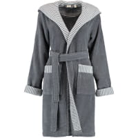 Esprit Damen Bademantel Day Kapuze - Farbe: grey steel - 740