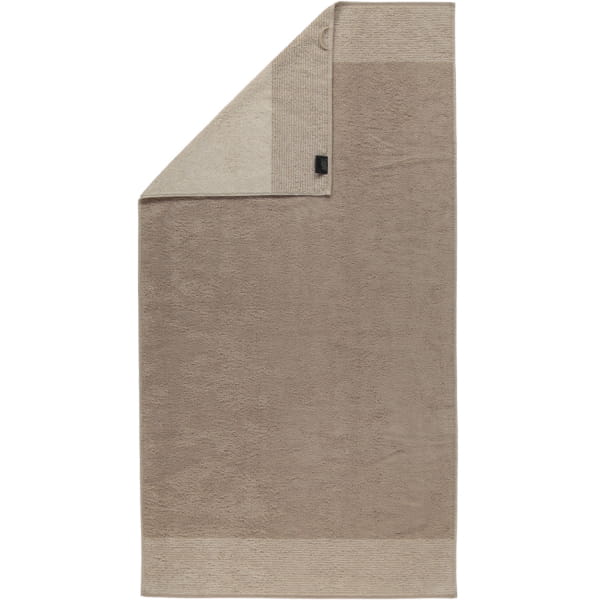 Cawö - Luxury Home Two-Tone 590 - Farbe: sand - 33 - Duschtuch 80x150 cm