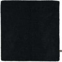 Rhomtuft - Badteppich Pur - Farbe: schwarz - 15 60x100 cm