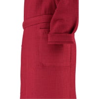 Möve Bademantel Kimono Homewear - Farbe: ruby - 075 (2-7612/0663)