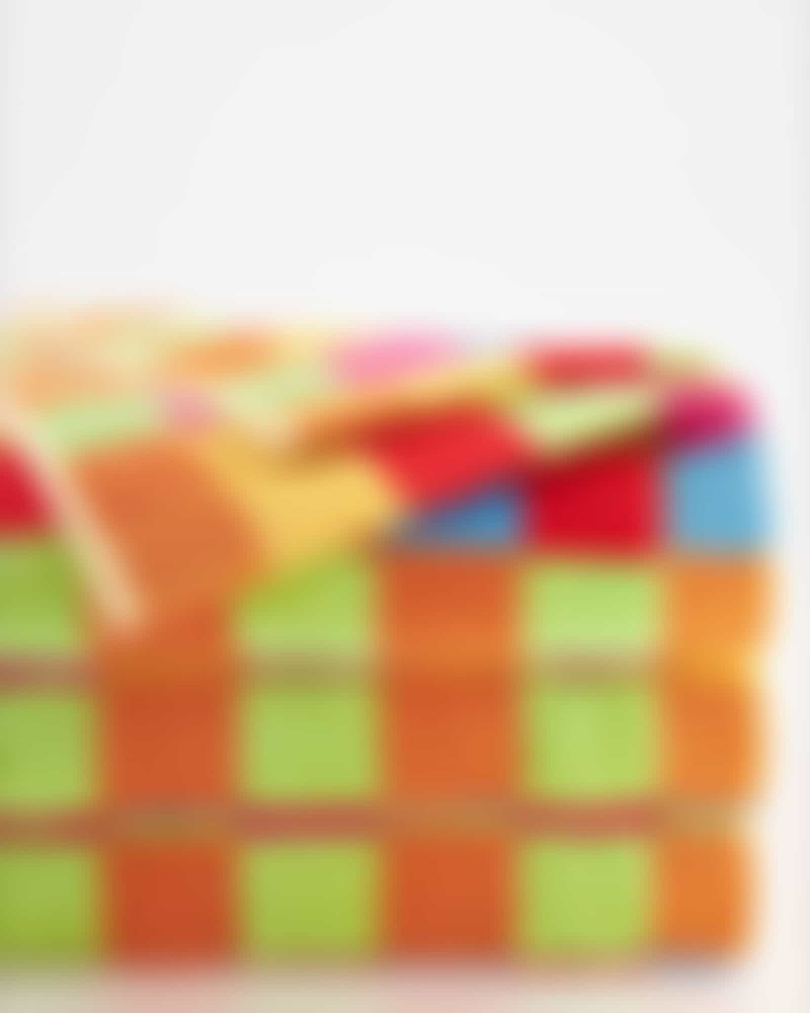 Cawö - Life Style Karo 7017 - Farbe: multicolor - 25 - Duschtuch 70x140 cm Detailbild 2