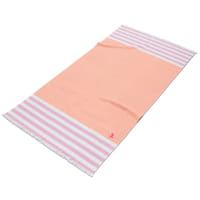 Möve Strandtücher Summer Daylight - Farbe: orange/pink - 021 - 90x180 cm