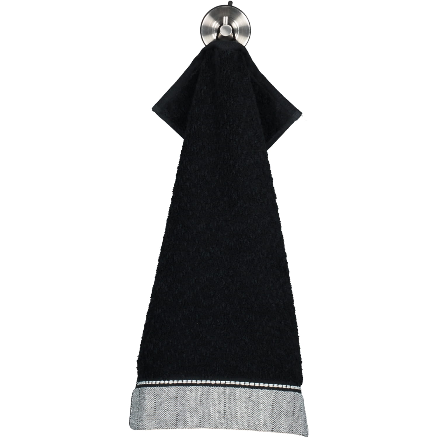 Möve Brooklyn Uni - Farbe: Handtücher black | Möve - Möve (1-0669/8970) | | Marken 199