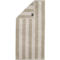 Cawö Handtücher Grade Streifen 4012 - Farbe: graphit - 73 - Handtuch 50x100 cm