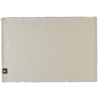 Rhomtuft - Badteppiche Square - Farbe: weiss - 01 Toilettenvorlage mit Ausschnitt 55x60 cm