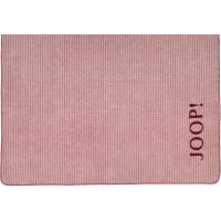 JOOP! Wohndecken Woven - Farbe: Rouge - 150x200 cm