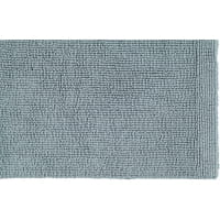 Rhomtuft - Badteppich Pur - Farbe: aquamarin - 400 - 60x60 cm