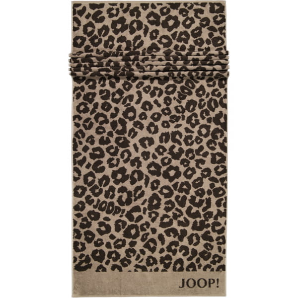 JOOP! Saunatücher Leo 1703 - Farbe: Mocca - 39 - Saunatuch 80x200 cm