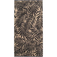 Cawö Handtücher Maison Blätter 6267 - Farbe: basalt - 37