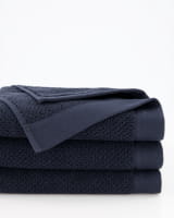 Rhomtuft - Handtücher Baronesse - Farbe: schwarz - 15 - Saunatuch 70x190 cm