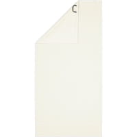 Vossen Handtücher Pure - Farbe: ivory - 1030 - Handtuch 50x100 cm