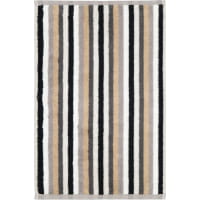Cawö Handtücher Shades Streifen 6235 - Farbe: stein - 77 - Handtuch 50x100 cm