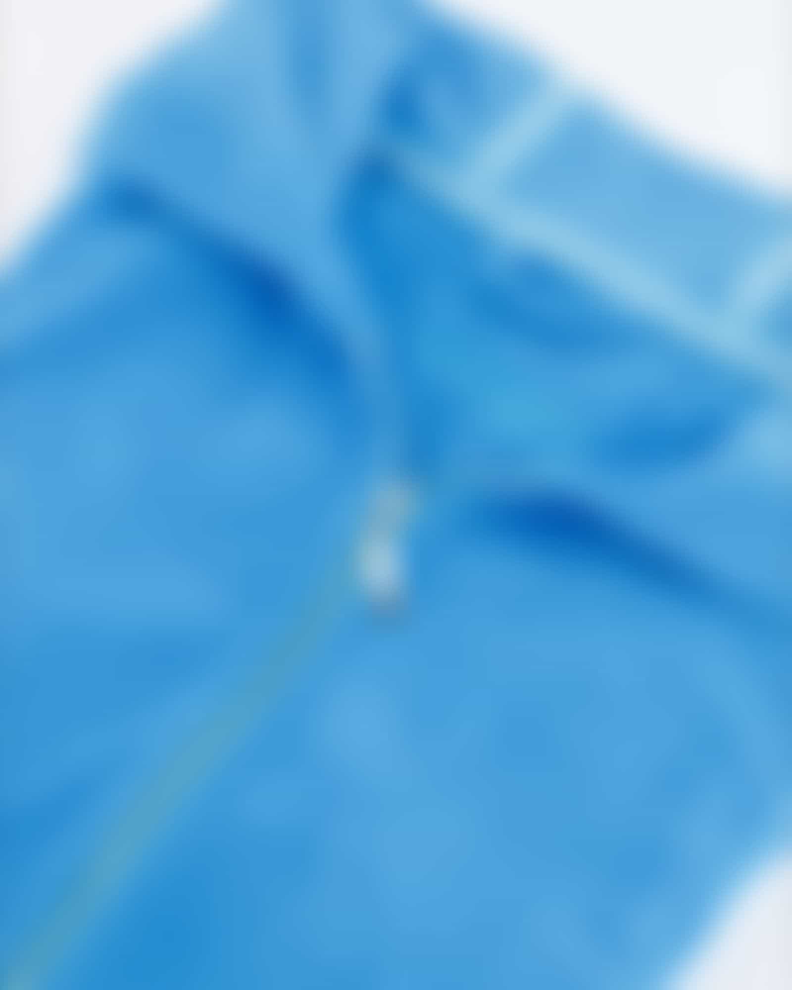 Vossen Bademäntel Damen Kurzmantel mit Kapuze Tampa - Farbe: ice blue - 5560
