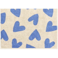 Cawö Handtücher Heart Beats Hearts 6275 - Farbe: capri - 31 Cawö Handtücher Heart Beats Hearts 6275 - Farbe: capri - 31