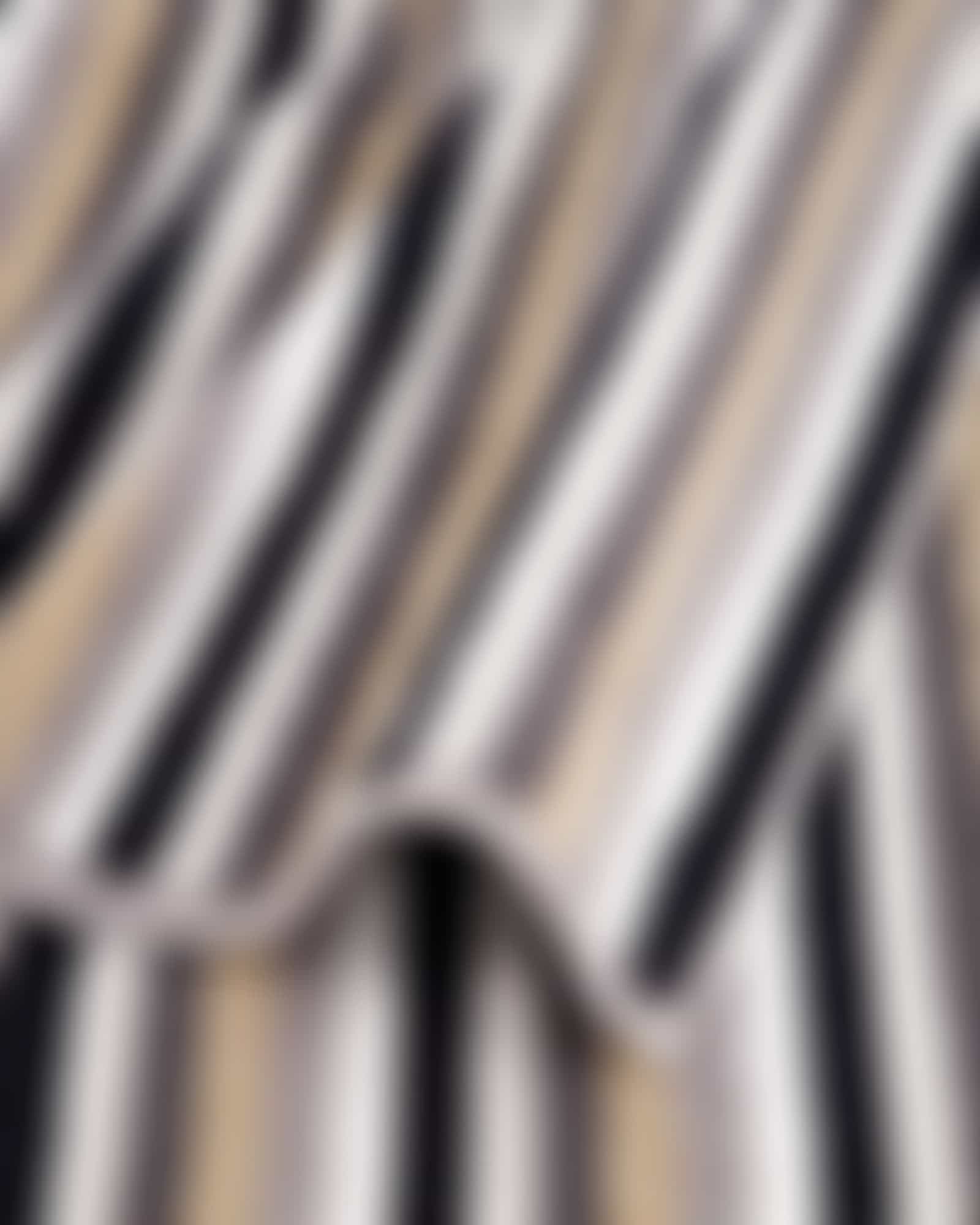 Cawö Handtücher Shades Streifen 6235 - Farbe: stein - 77 - Duschtuch 70x140 cm Detailbild 1