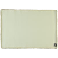 Rhomtuft - Badteppiche Square - Farbe: beige - 42 - Deckelbezug 45x50 cm