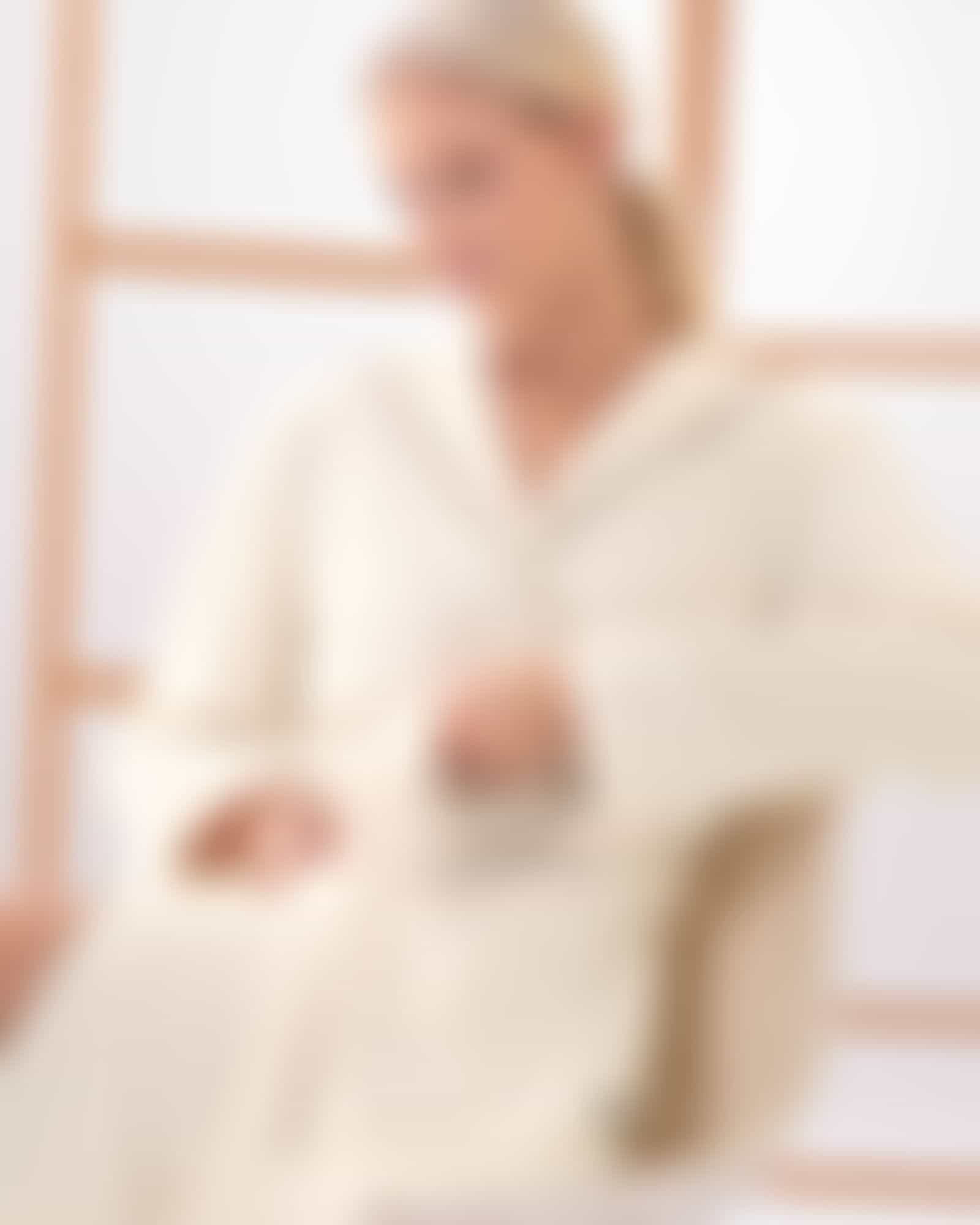 Cawö Bademäntel Damen Kapuze Kapuze 6219 - Farbe: natur - 356 Detailbild 2