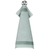 Villeroy &amp; Boch Handtücher Luxury Double 2560 - Farbe: sage green - 44 - Gästetuch 30x50 cm