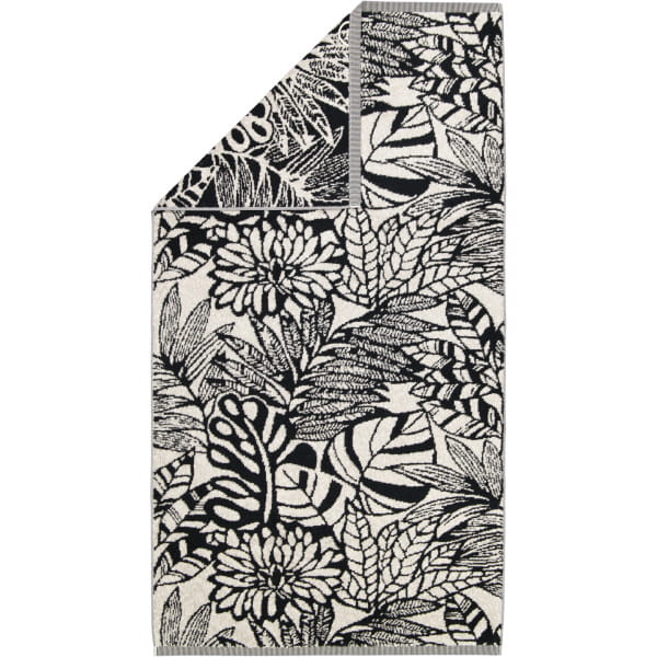 Möve Handtücher Brooklyn Botanic - Farbe: nature/black - 081 - Duschtuch 80 günstig online kaufen