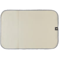 Rhomtuft - Badteppiche Aspect - Farbe: perlgrau - 11 Deckelbezug 45x50 cm