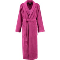 Cawö Home Damen Bademantel Schalkragen 806 - Farbe: beere - 22
