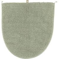 Rhomtuft - Badteppiche Prestige - Farbe: jade - 90 - Toilettenvorlage mit Ausschnitt 60x60 cm