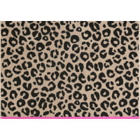 Cawö Home Strandtücher Beach Leo 5578 - Farbe: natural - 39 - 90x180 cm